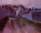 埃德加 德加 : At Saint Valery sur Somme